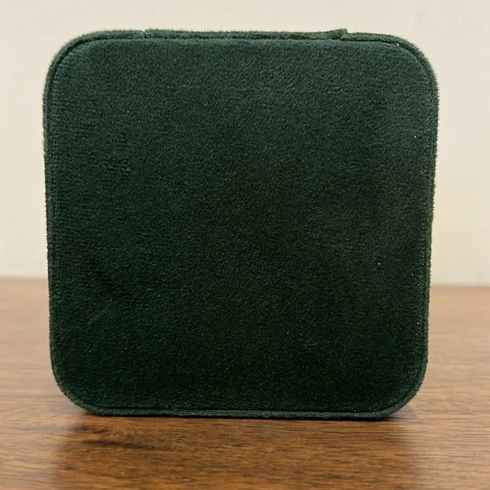 SIF JAKOBS JEWELLERY-Jewellery Travel Box-piccolo green
